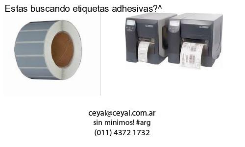 Estas buscando etiquetas adhesivas?^